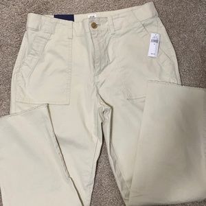 Gap Girlfriend Khakis